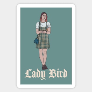 Lady Bird - Christine McPherson (Saoirse Ronan) Magnet